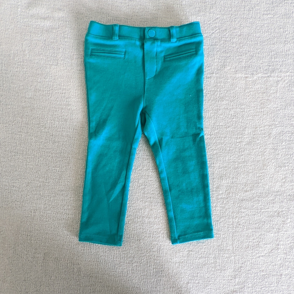 Gap Baby Girls' Jeggings - Teal, 2 Years